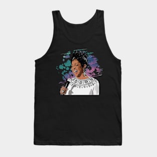 Gladys' Symphony of Style Iconic Tees, Soulful Statements for the Ultimate Music Lover Tank Top